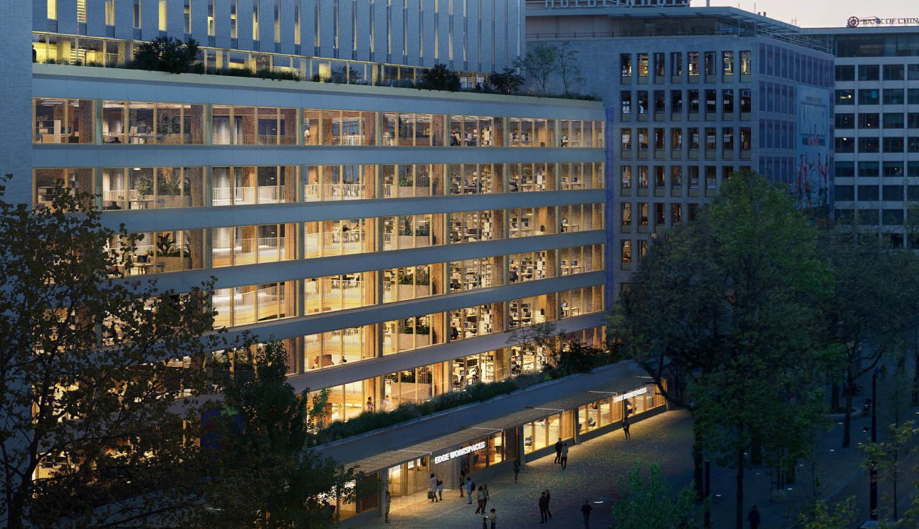 EDGE Coolsingel 75 Rotterdam